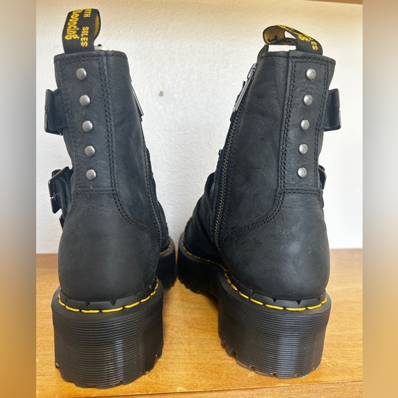 Dr. Martens Jadon Hinge Buckle Antique - Picture 8 of 13